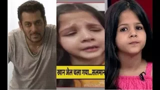 EXCLUSIVE: MEET Salman Khan's BIGGEST FAN Aania who fainted when actor went to Jodhpur Jail