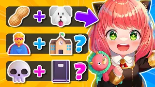 ANIME EMOJI QUIZ | Guess Popular Anime by Emojis