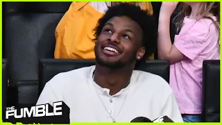 Bronny James Declares for NBA Draft! Will LeBron Join Him? | The Fumble Weekly