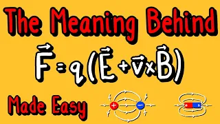 This Equation Explains Electricity (and Other Electromagnetic Phenomena) - Parth G Electromagnetism