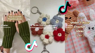 Crochet TikTok Compilation 🧶💖 #218