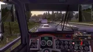 ETS2 Liverpool to Sheffield in my Kenworth T 800