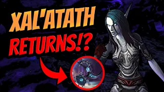 World of Warcraft Lore - Unraveling the Dark Secrets of Xal'atath
