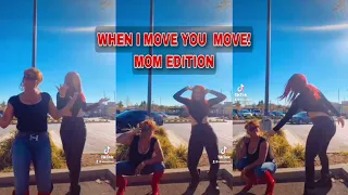 Mom VS Daughter DANCE BATTLE! | When I move you move Ludacris