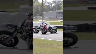 GNARLY Chatter on the #supermoto