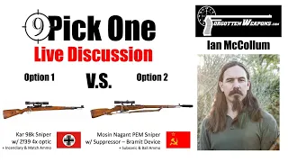 🔴[ Enemy At the Gates]  WW2 Snipers 🔴 Pick One Mosin vs Kar98k (Ep. 7)