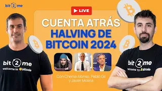 🚀 CUENTA ATRÁS del HALVING de BITCOIN 2024 - Especial Halving de Bitcoin