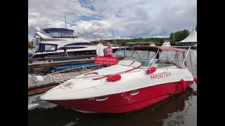 NaVode Катер "Красотка" Larson Cabrio 274