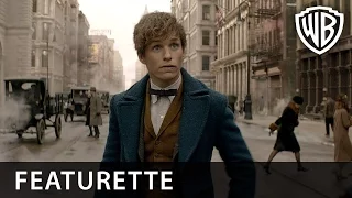 Fantastic Beasts and Where to Find Them | Officiële A New Hero featurette | 16 november