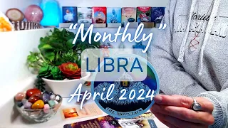 LIBRA "MONTHLY" April 2024: Rising To New Heights ~ The Divine Within You Is Awakening!