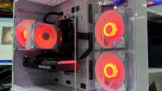 83500₽, одна из самых популярных сборок ПК, i5 12400F + RTX 4060