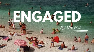 Engaged in Corfu, Greece｜Mediterranean Summer Days