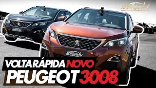 NOVO PEUGEOT 3008 NA VOLTA RÁPIDA! - VR COM RUBENS BARRICHELLO #119 | ACELERADOS