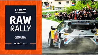 Best of RAW Action | WRC Croatia Rally 2024