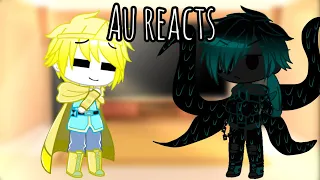 ✨Au sans react to memes //gacha club//💙credits do