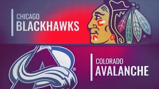 GAME RECAP: CHICAGO BLACKHAWKS VS COLORADO AVALANCHE 12/21/19