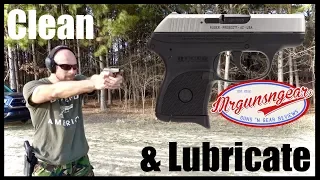How To Clean And Lubricate A Ruger LCP Pistol