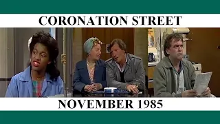 Coronation Street - November 1985