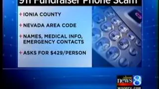 Scam promises 911 services for cash