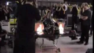 Testing an F1 Engine