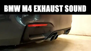 BMW M4 COLD START, EXHAUST SOUND, S55 SOUND