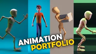 3D Animation Portfolio 2022 | Animation showreel | Faizan Tyagi Animation | #animation