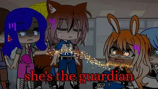 💢she's the guardian 💢meme||Gacha club||if I was in miraculous