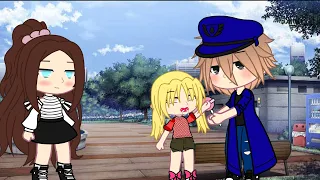What does this policeman want with the little girl? ||Gacha life