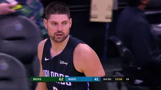 Evan Fournier Full Play 11/01/19 Milwaukee Bucks vs Orlando Magic | Smart Highlights