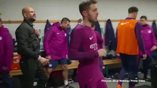 Pep Guardiola “Sit Down, Nobody Talk!” Angry in Dressing Room