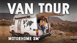 VAN TOUR, con este Motorhome VAMOS A RECORRER EL MUNDO 🌎 VANLIFE