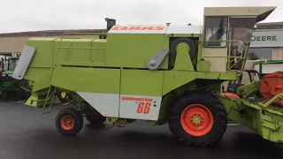 Claas dominator 66 (1985)