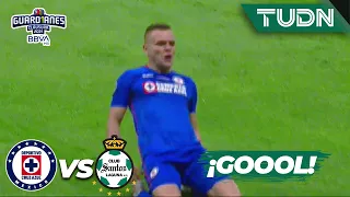 ¡MEGA GOLAZO de Cruz Azul! | Cruz Azul 1-1 Santos | Torneo Guard1anes 2021 BBVA MX Final | TUDN