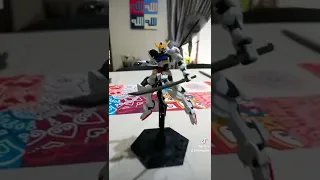 Barbatos hg 1/144 iron blooded orphans + action base 5