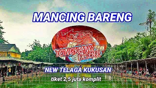 EVENT MANCING BARENG TONGKANG DOLAR DI TELAGA KUKUSAN DEPOK !!!