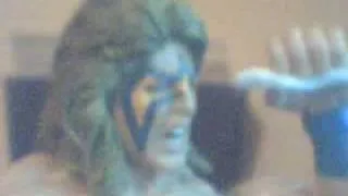 Ultimate Warrior smokes weed