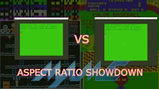 MAME CoCo Aspect Ratio Showdown!