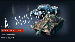 WoT Blitz Premium Shop Bundle T-34-3 + WZ-112-2. Worth the money?