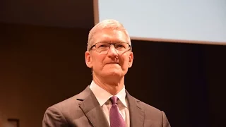 Tim Cook a Milano, il discorso alla Bocconi