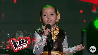 Maite canta 'Cucurrucucu paloma'| La Voz Kids Colombia 2022