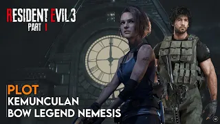 Seluruh Alur Cerita Resident Evil 3 Part 1 - Plot RE 3 (Capcom)