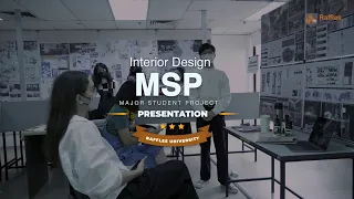 Raffles University Diploma in Interior Design - Major Studio Project