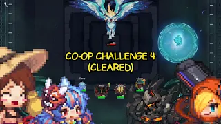 CLEARING CHALLENGE 4 (feat. Reyflect, Davis, Matty) | Guardian Tales | Co-op Expedition