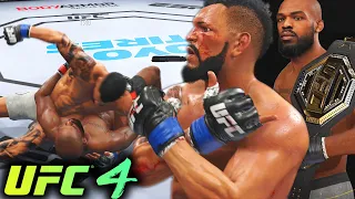 UFC 4 Career Mode: Fighting Jon Jones For The Light Heavyweight Title! EA Sports UFC 4 Career Mode