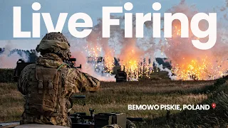 British Army's Poacher Troop  Live-Fire Exercise / NATO