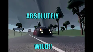 Hazelton DESTROYED By EF5 Tornado!! | Roblox Twisted 1.21 | S.H.Gaming