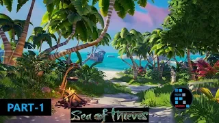 SEA OF THIEVES | WE ARE THE BEST PIRATES OF THE SEA FUN GAMEPLAY#1