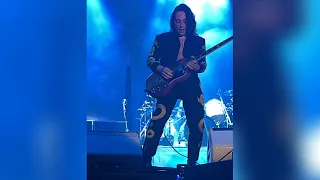 Weight of Dreams Guitar Solo - Greta Van Fleet Live @ Memphis in May