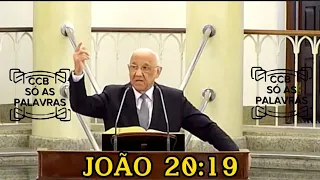 Santo Culto a Deus (Video) - SEX 27/10/23 20:00 - PALAVRA JOÃO 20:19
