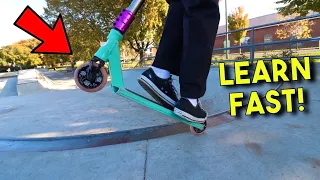 3 Easy Scooter Tricks You Can Learn in Minutes!